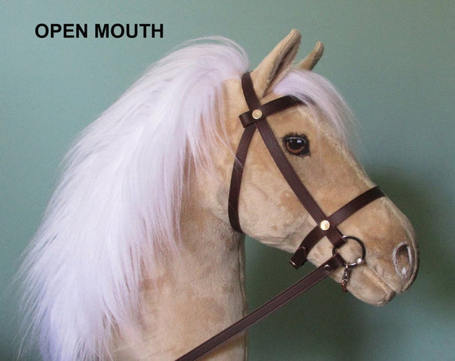 Hobby Horses (Stick Horses) - Open Mouth