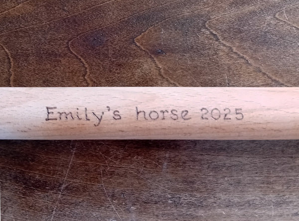 Personalise your hobby horse