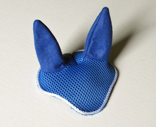 Ear bonnet blue