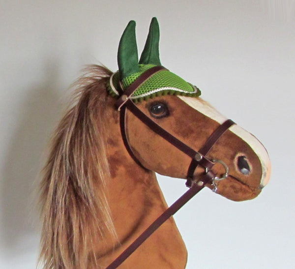 Ear bonnet green