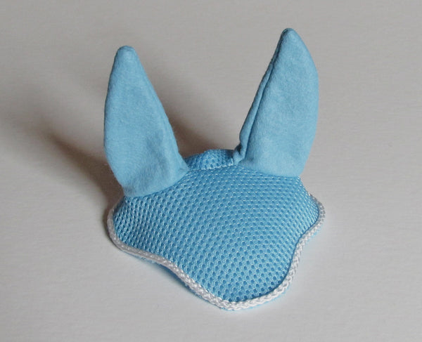 Ear bonnet pale blue