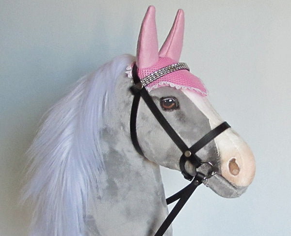 Ear bonnet pink