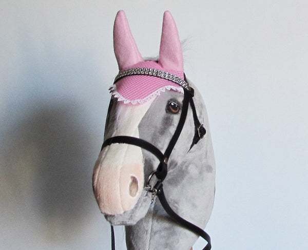 Ear bonnet pink