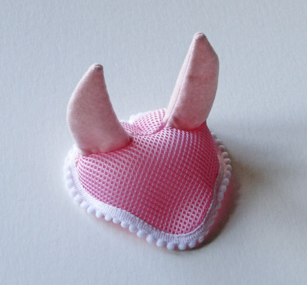 Ear bonnet pink