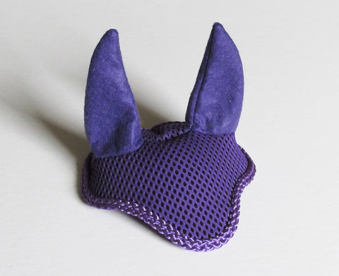 Ear bonnet purple