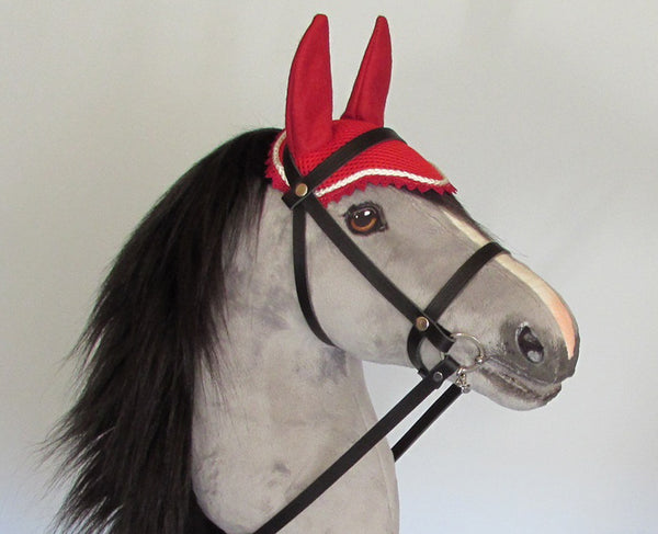 Ear bonnet red