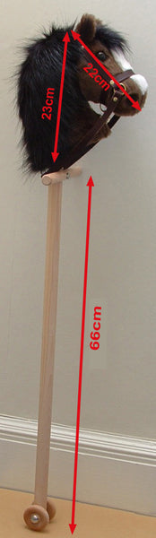 Bay hobby horse - for ages 1-4