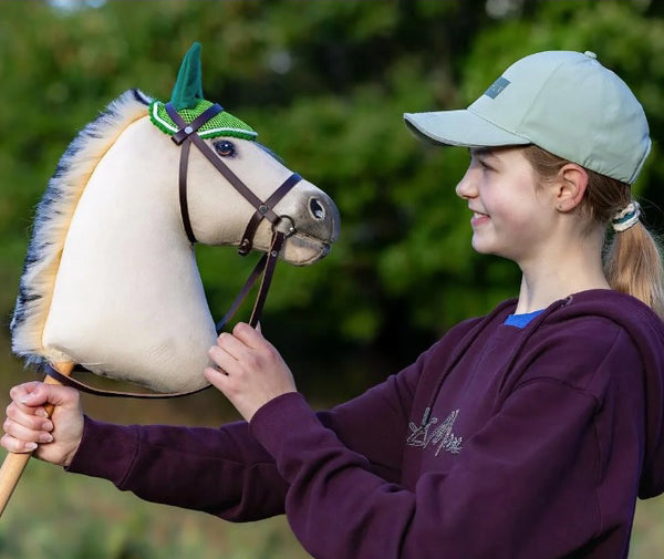 Fjord Hobby Horse with removable leather bridle
