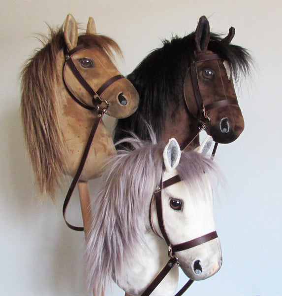 Dapple grey medium horse
