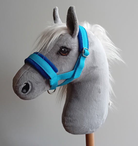Grey medium horse