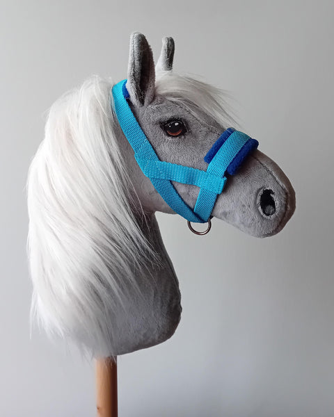 Grey medium horse