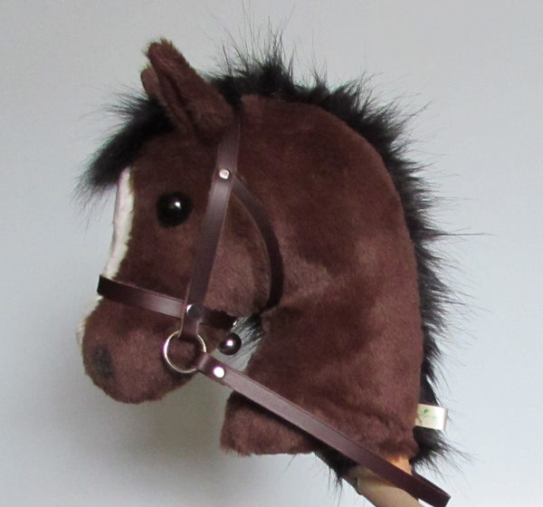 Bay hobby horse - for ages 1-4