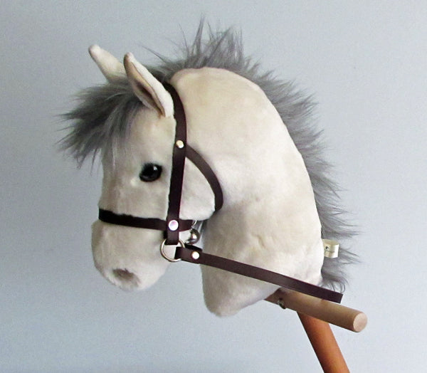 White hobby horse - for ages 1-4