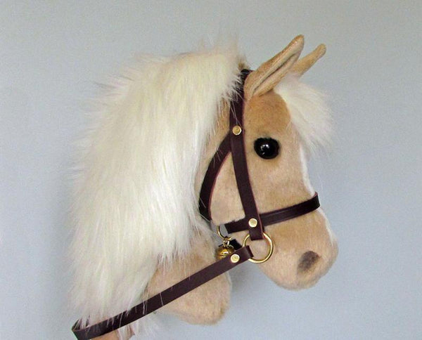 Palomino hobby horse - for ages 1-4