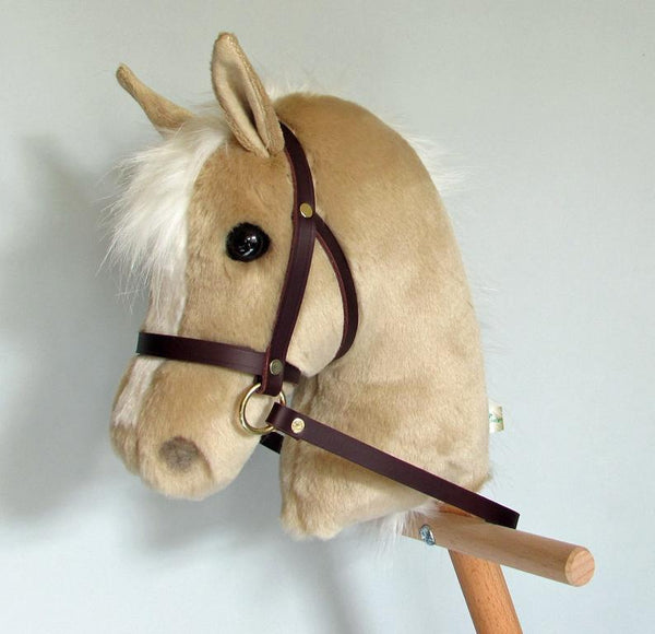 Palomino hobby horse - for ages 1-4
